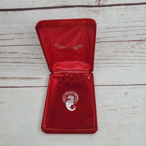 12 Days of Christmas 1990 Waterford Crystal Ornament Swans Swimming Ireland - Picture 8 of 12